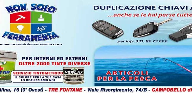Non solo ferramenta
