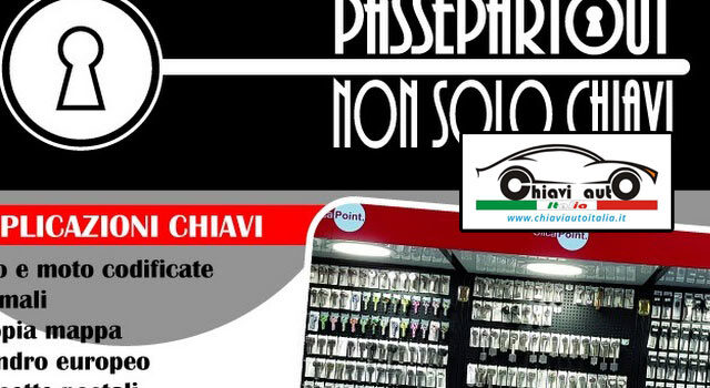 Passepartout non solo chiavi