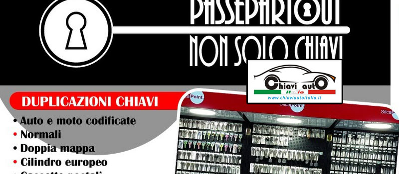 Passepartout non solo chiavi